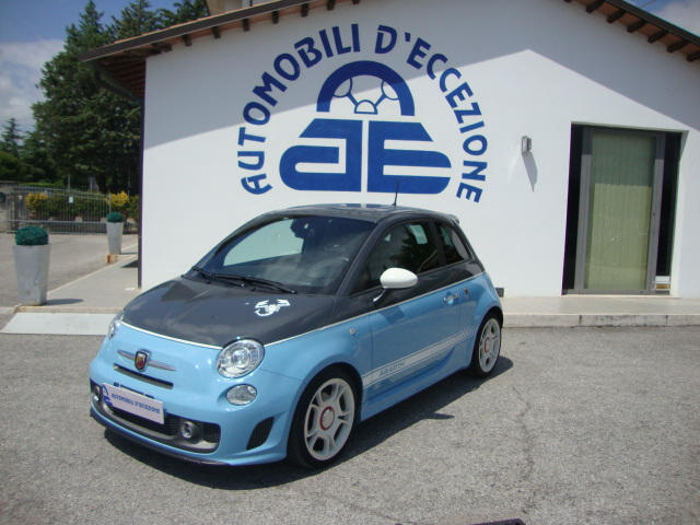 Abarth 595 Turismo Blu/Azzurro Metallizzato 2014