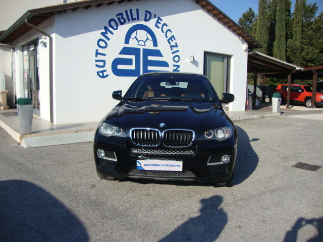 BMW X6 Nero Metallizzato 2012