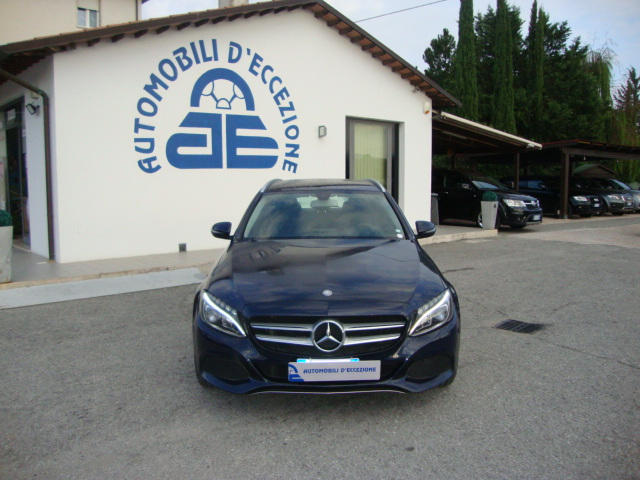 Mercedes-Benz C 220 Blu/Azzurro Metallizzato 2017