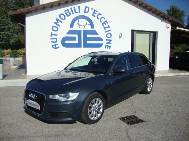 Audi A6 Grigio Metallizzato 2014