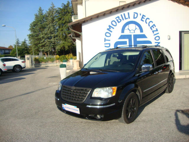 Chrysler Grand Voyager Nero Metallizzato 2008
